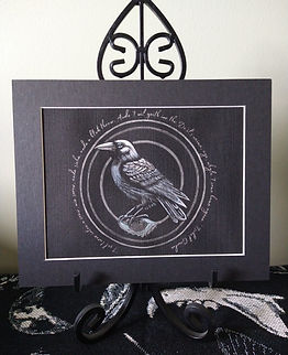 linen crow
