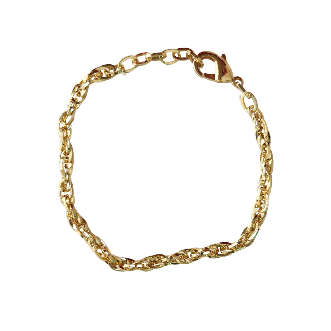 Pulsera Eslabones Lisa