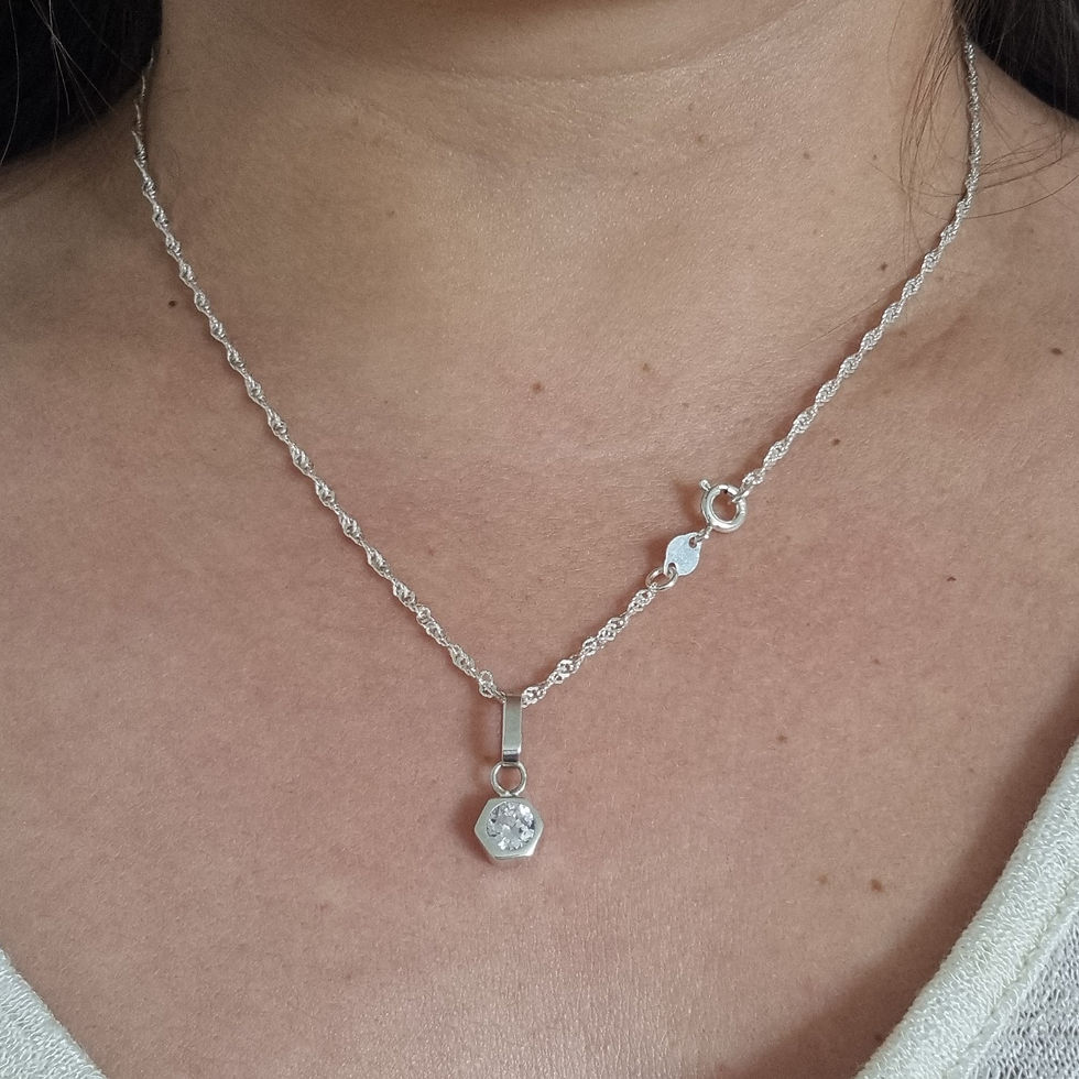 Miniatura: Collar Luz