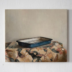 "Bright Room". 30x35cm. Oil on panel