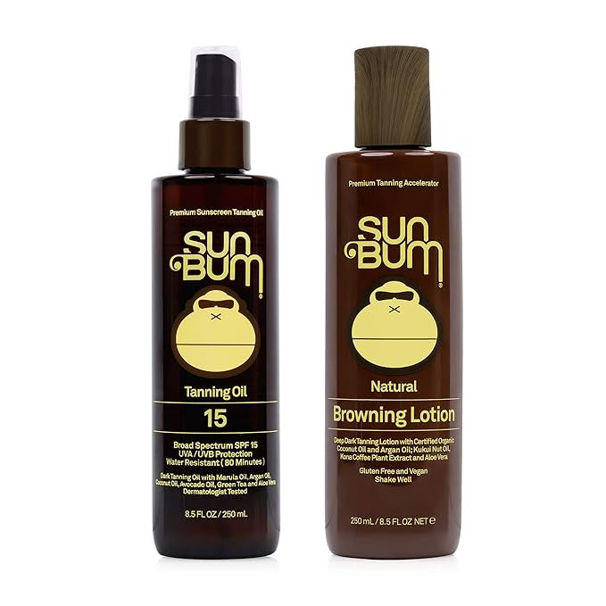 Sun Bum Browning Lotion & Oil Bundle