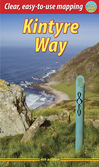 The Kintyre Way Guide book