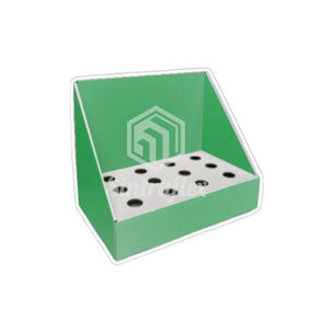 Point of Sale Materials Posm custom retail countertop ideal for in-store product promotions and printed advertising materials.