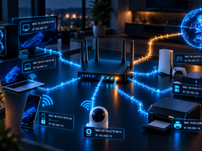 MAC Address (Media Access Control)