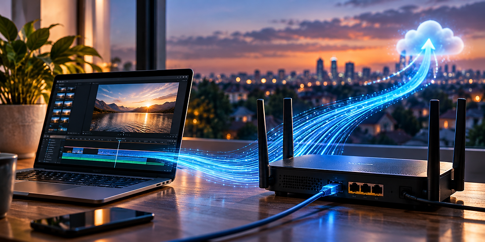 What is Upload Speed?
