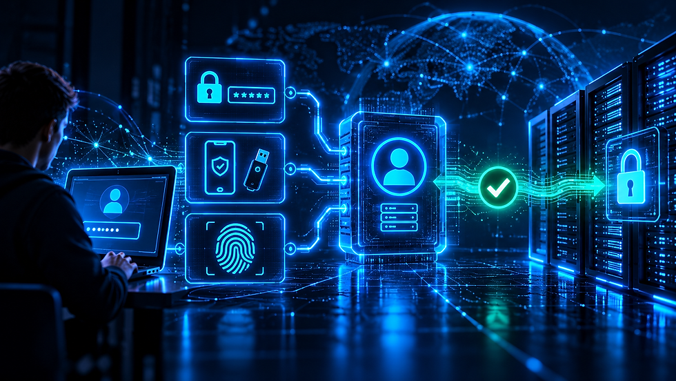 What is Authentication? Digital identity verification using passwords, security keys and biometrics