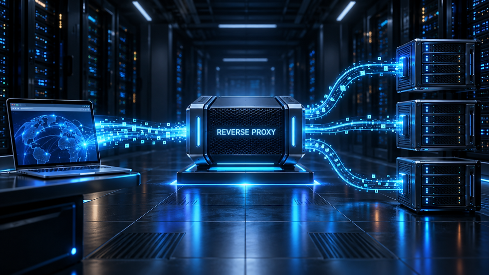 What is Reverse Proxy?