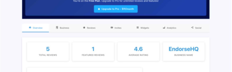 EndorseHQ-platform