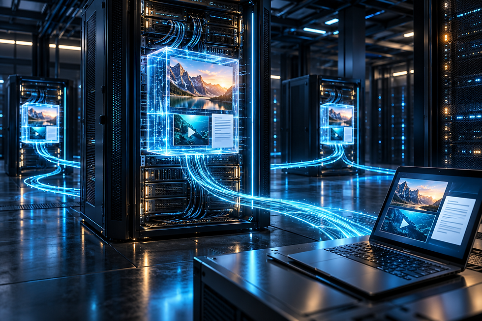 What is CDN (Content Delivery Network)?