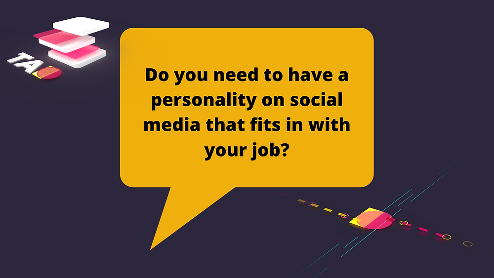 personality on social media