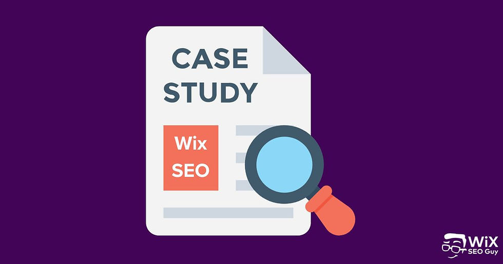 Wix SEO Case Study