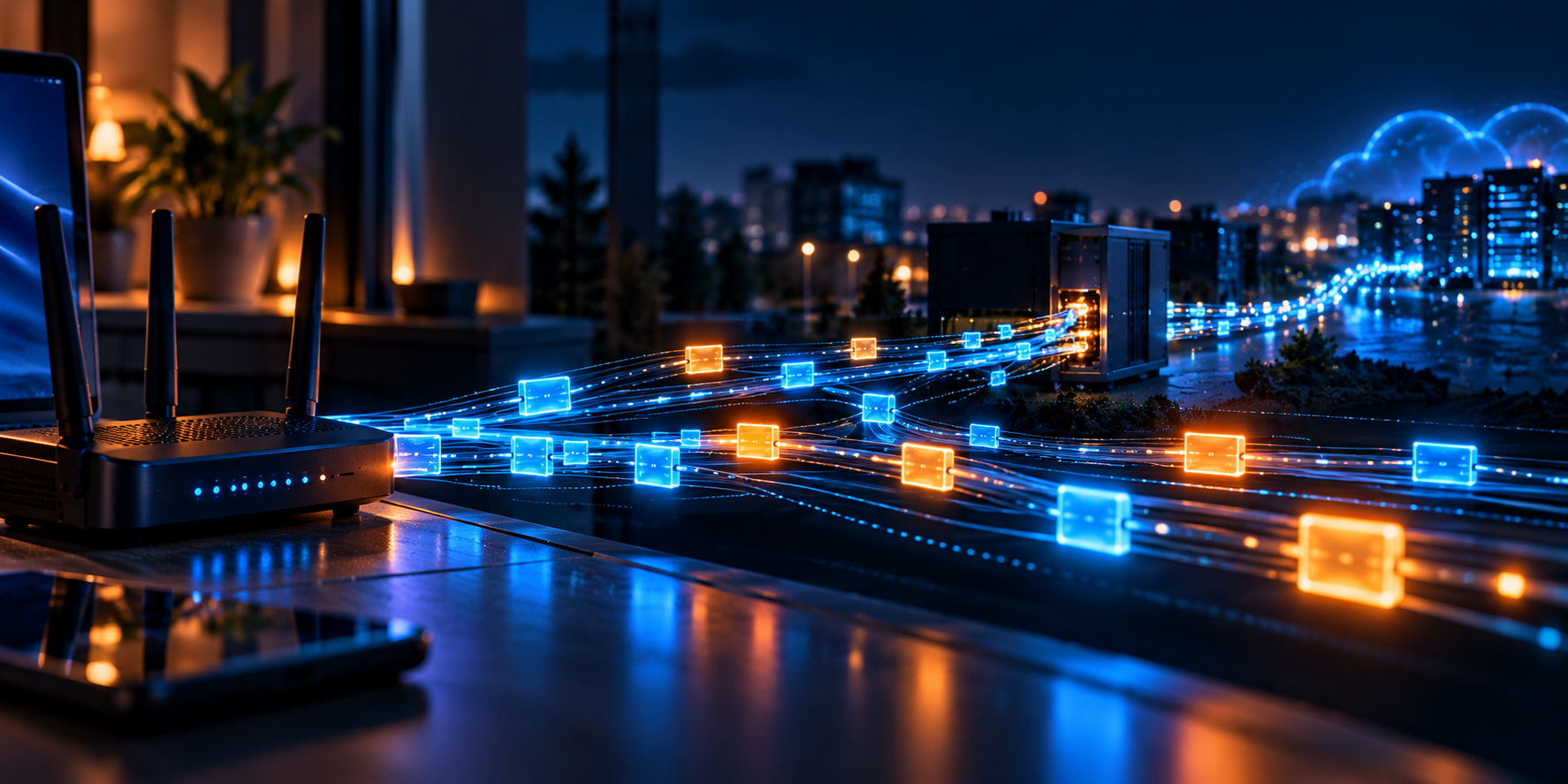 What is jitter in broadband and networking