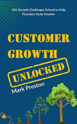 Customer Growth Unlocked book