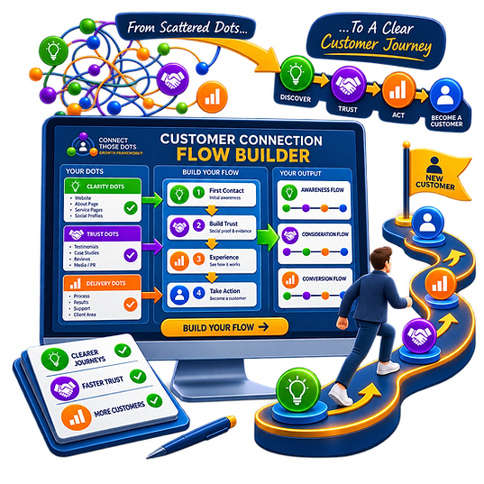 customer connection flow builder tool