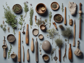Embrace Ancient Healing: Reiki, Massage & Ethnobotany