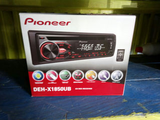 CAR RADIO-USB