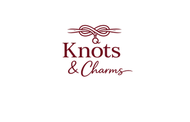 Knots and Charms logotyp handgjorda smycken