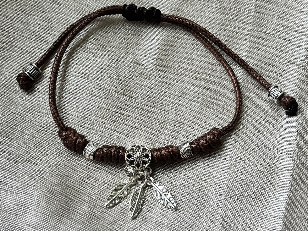 Drömfångare i läder