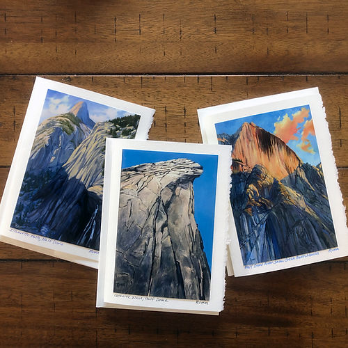 Perspectives of Half Dome