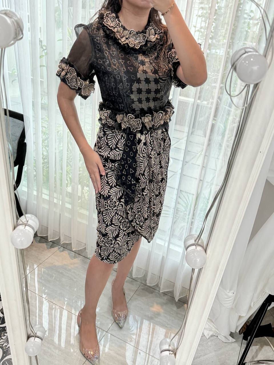 Parisa Black Dress