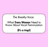 The Breathy Voice: What Trans Women Need to Know About Vocal Feminization