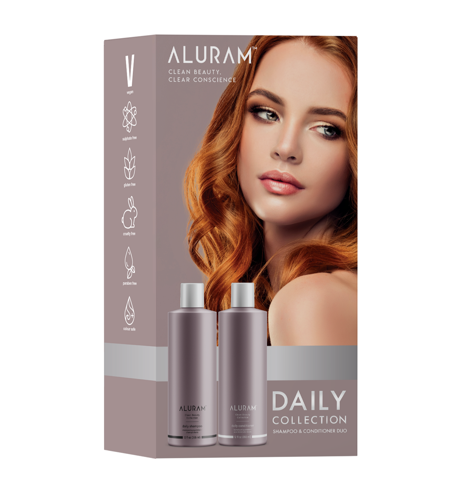 Aluram Daily Collection Shampoo & Conditioner Duo (Pre-order)