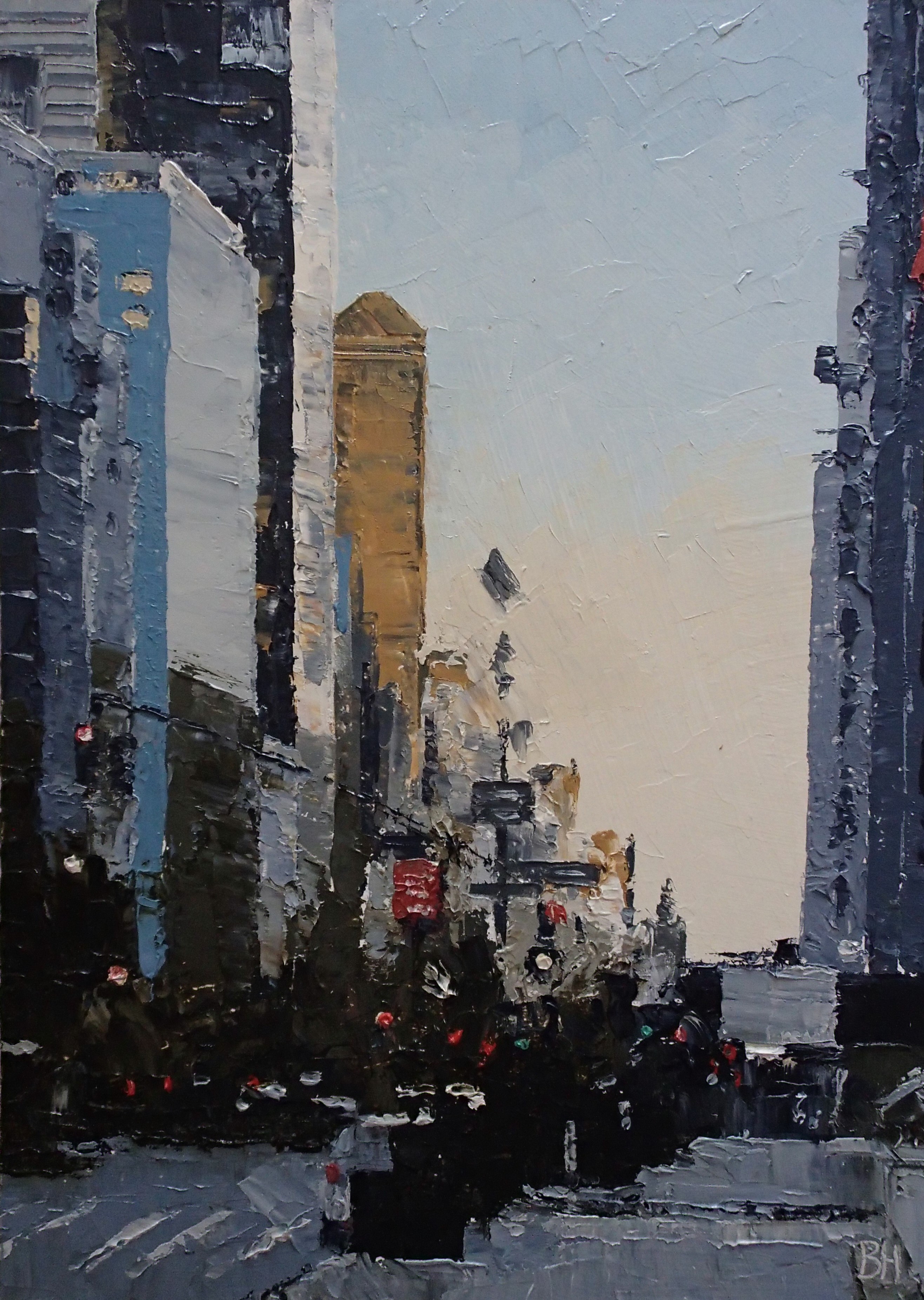 Clear Sky - New York City