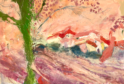 Lavender Fields in Cereste