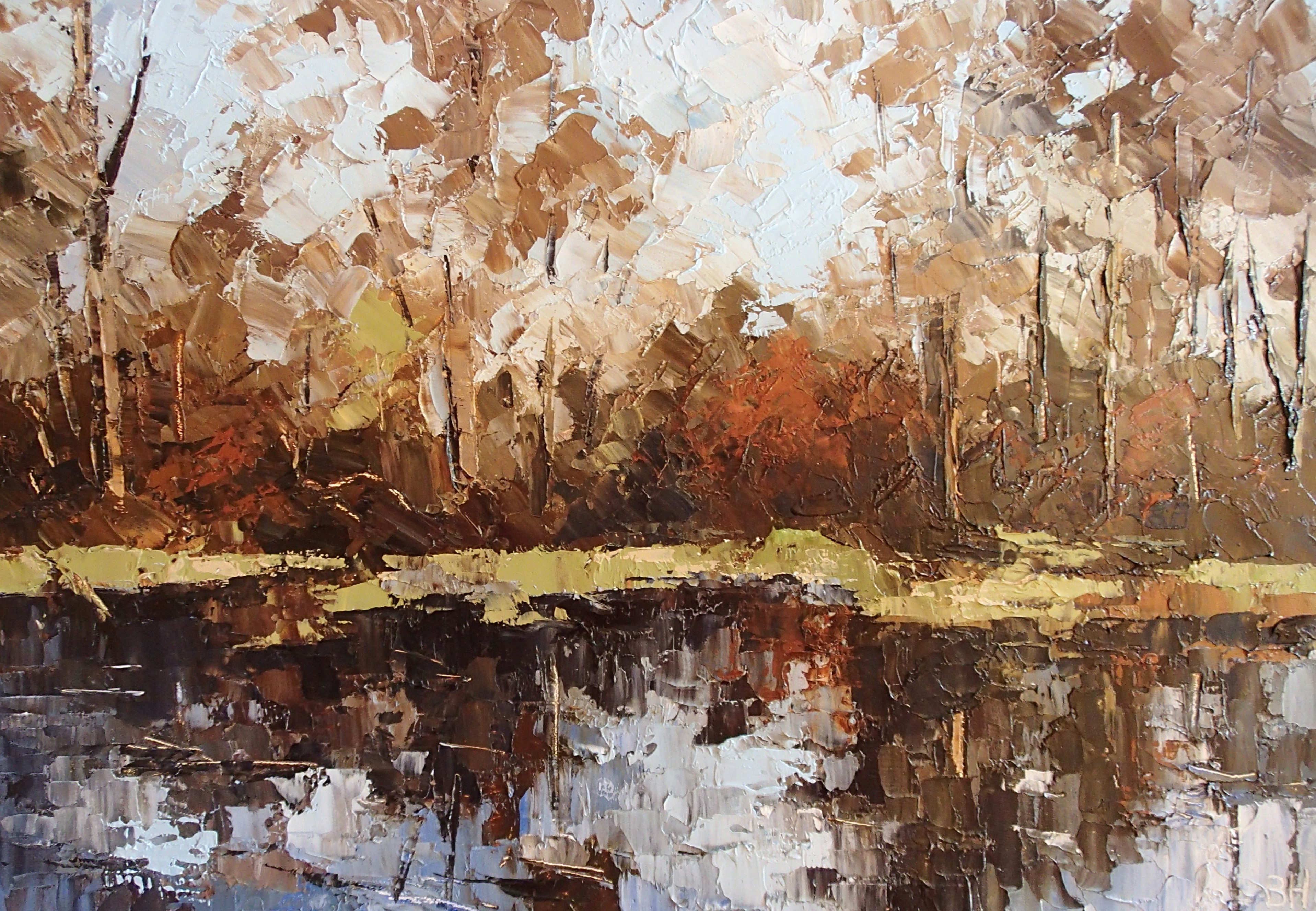 Autumn Pond