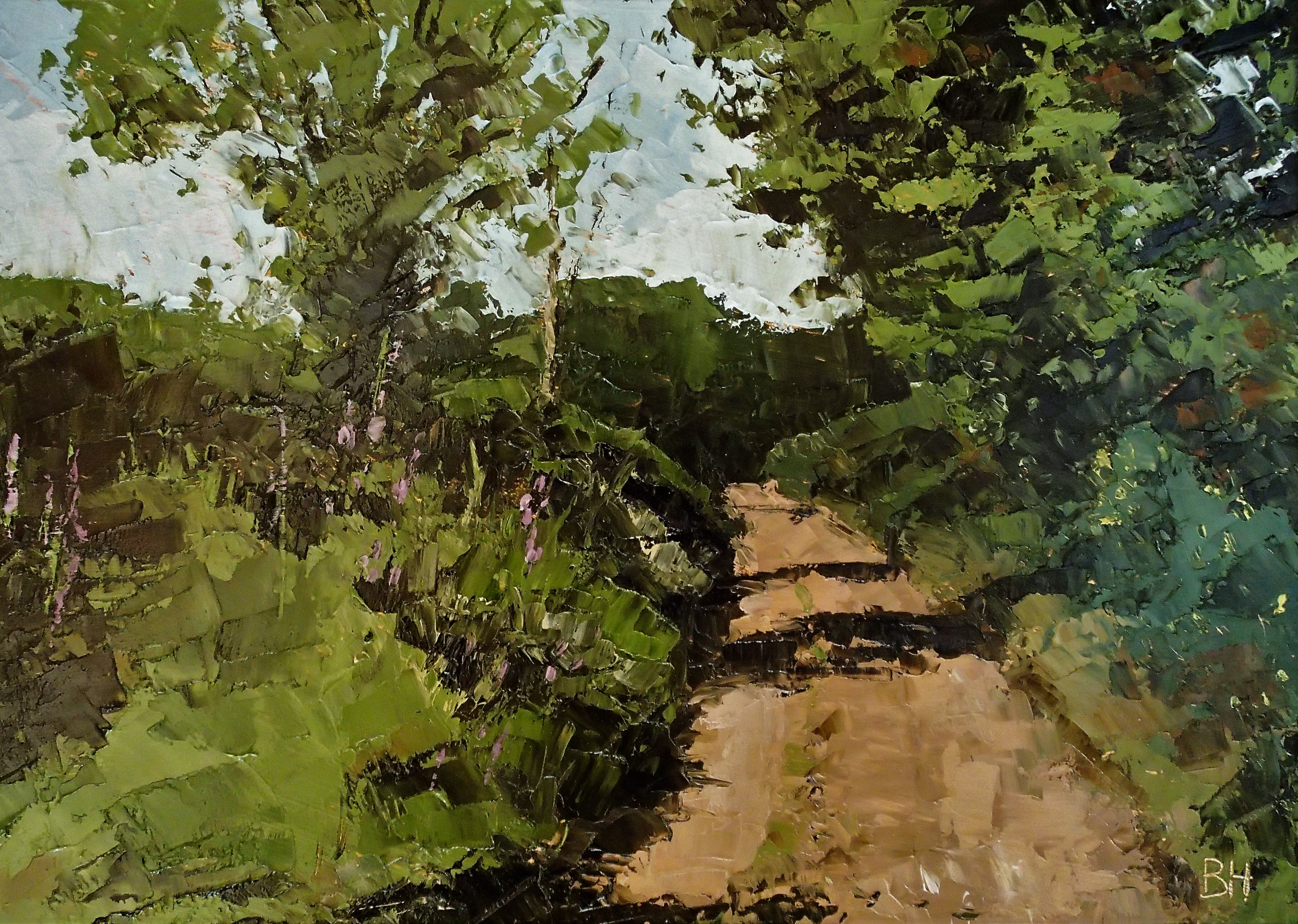 Lane in June