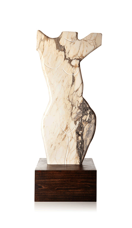 Stone Drawing Study for La Castanetista