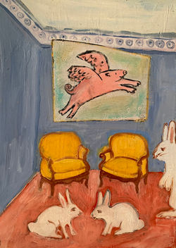 If Pigs Could Fly and Rabbits Talk!