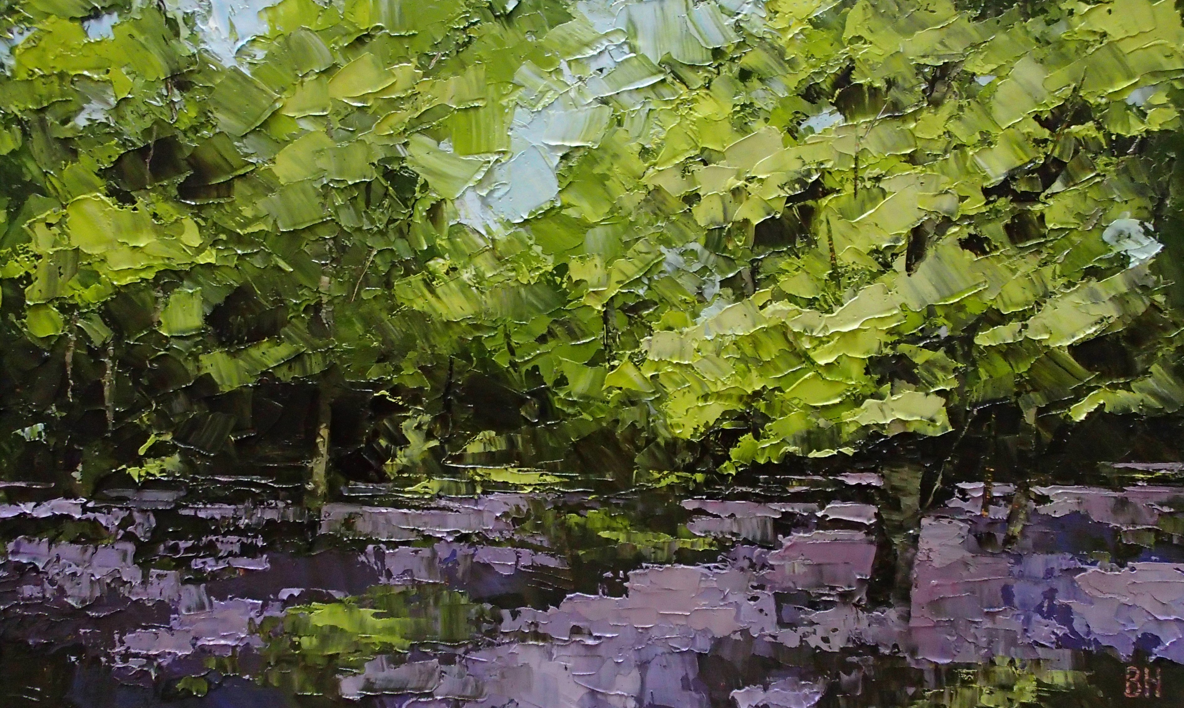 Late Bluebells, Ashridge