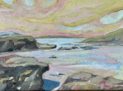 Cornish Beach, Early Morning