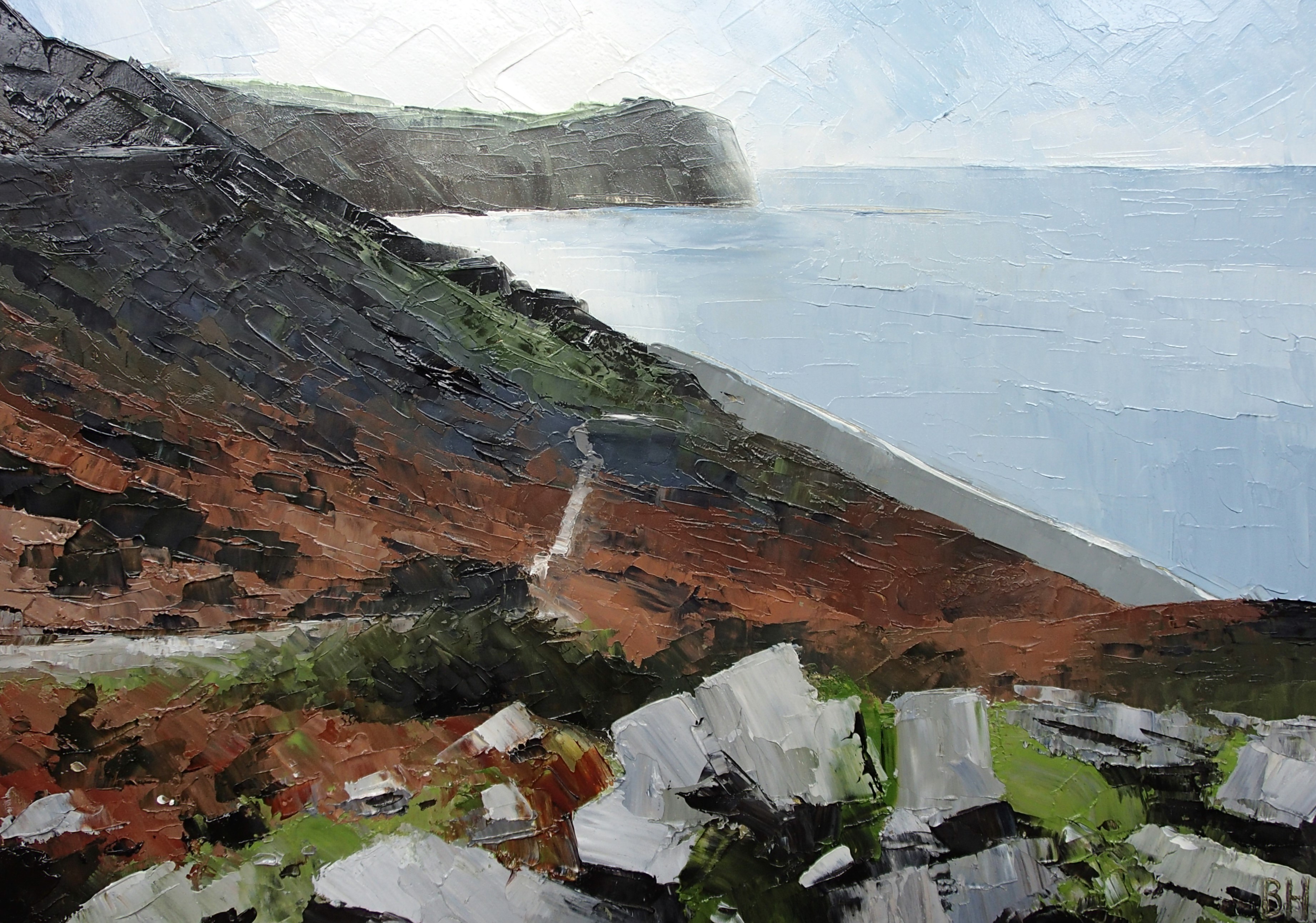 Late afternoon light, Lleyn