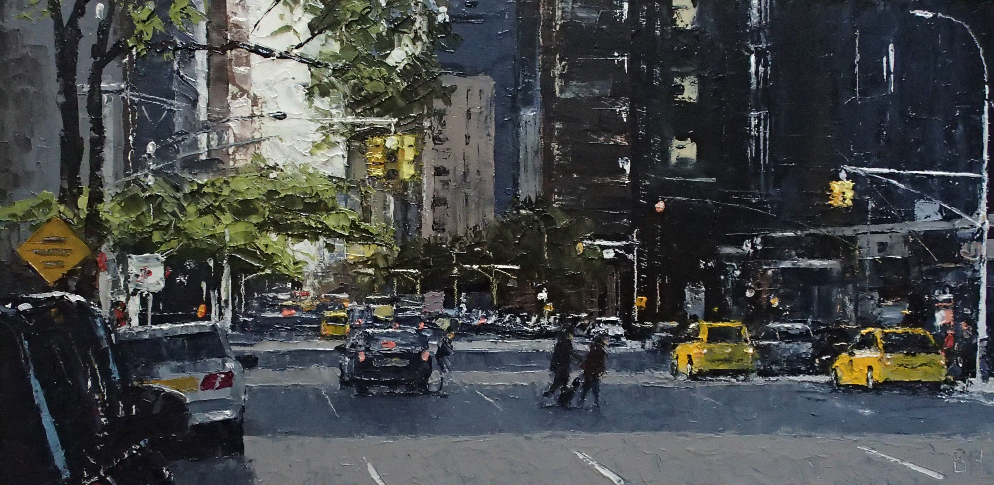 Yellow and Black - New York City