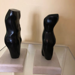 Both Halves of an Embrace