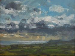 To the sea from Eggardon 571