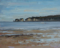 View to Old Harry Rocks 618