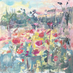 Poppies in the Palma Light