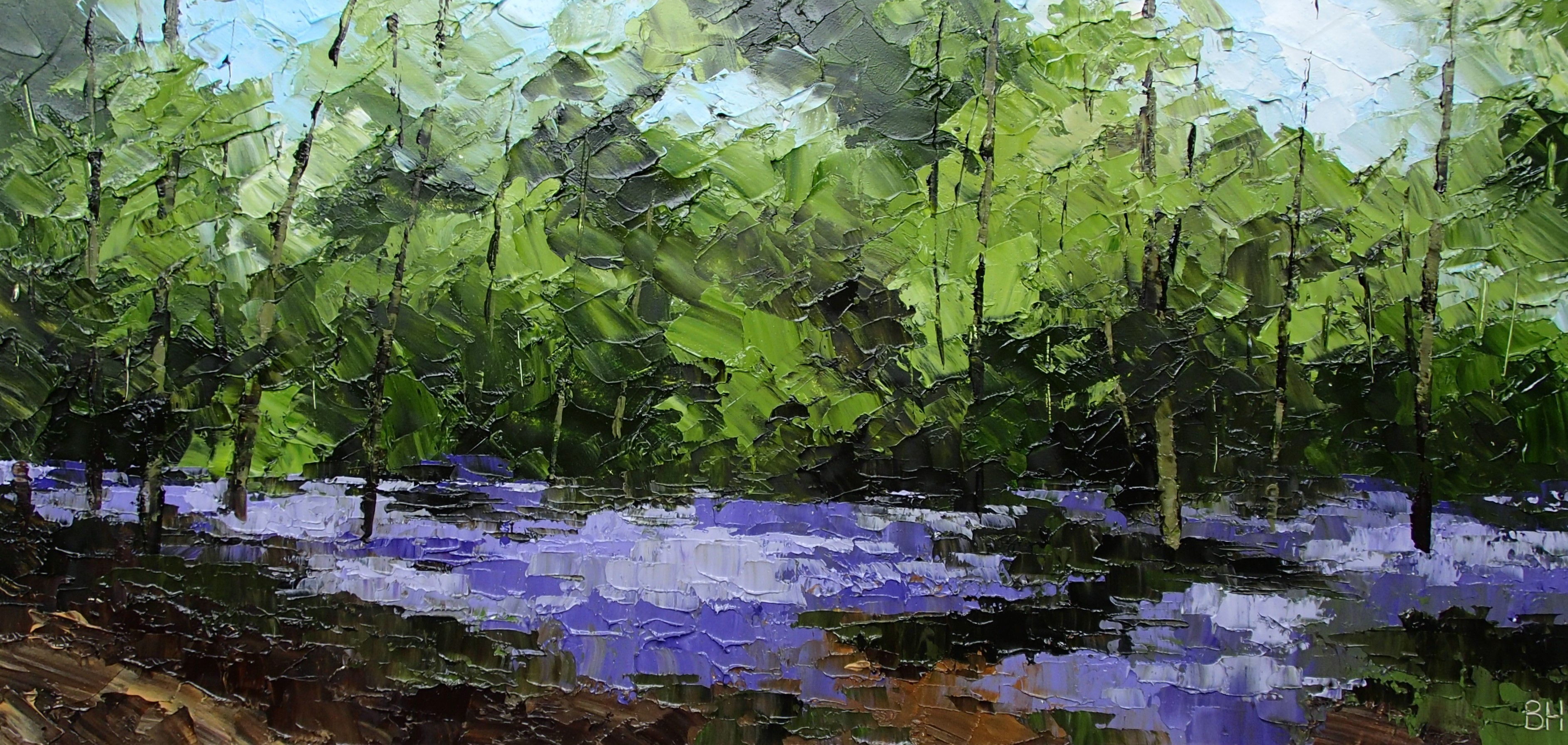 Bluebells, Cowcroft