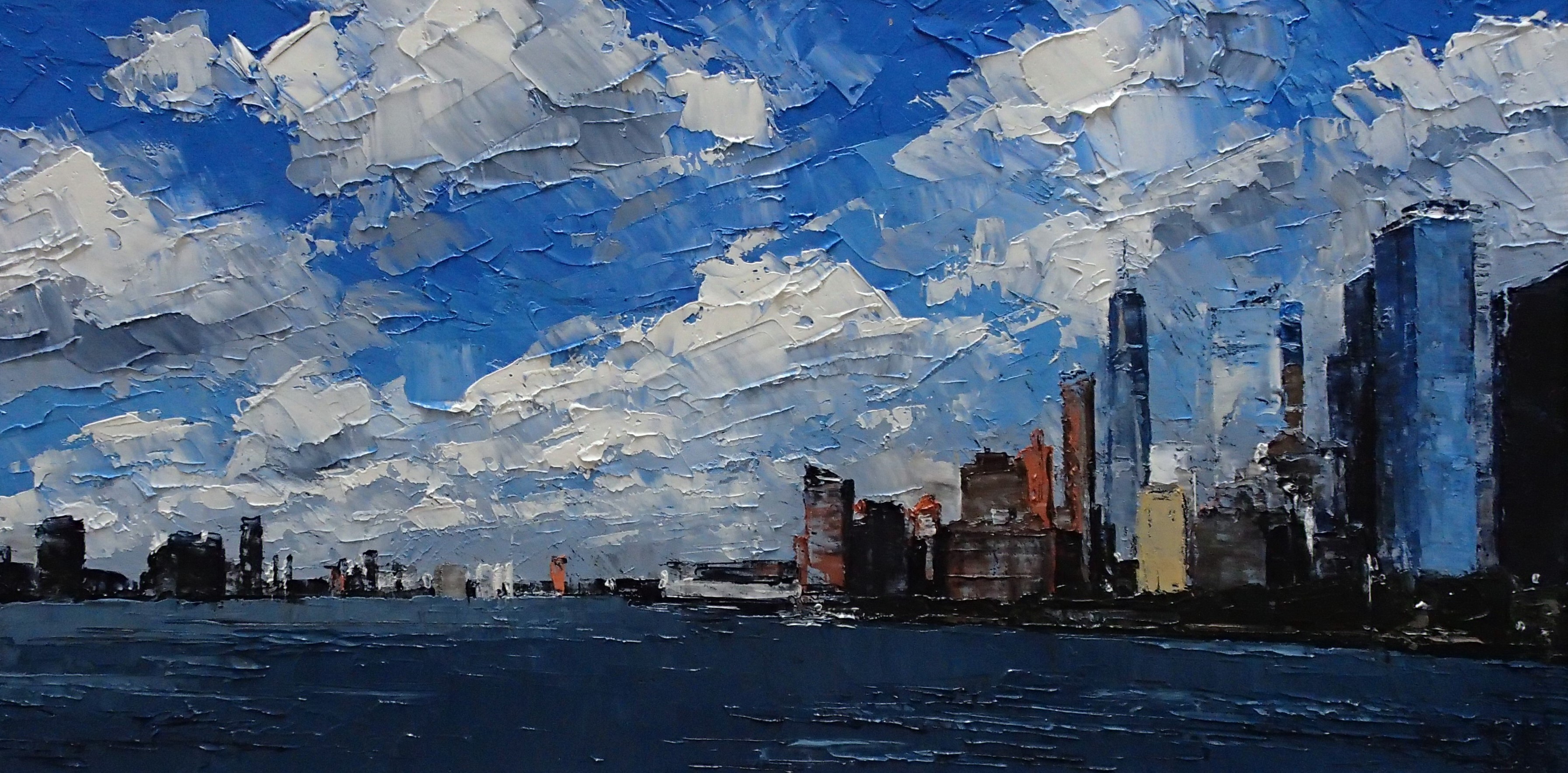 Towards the Hudson River