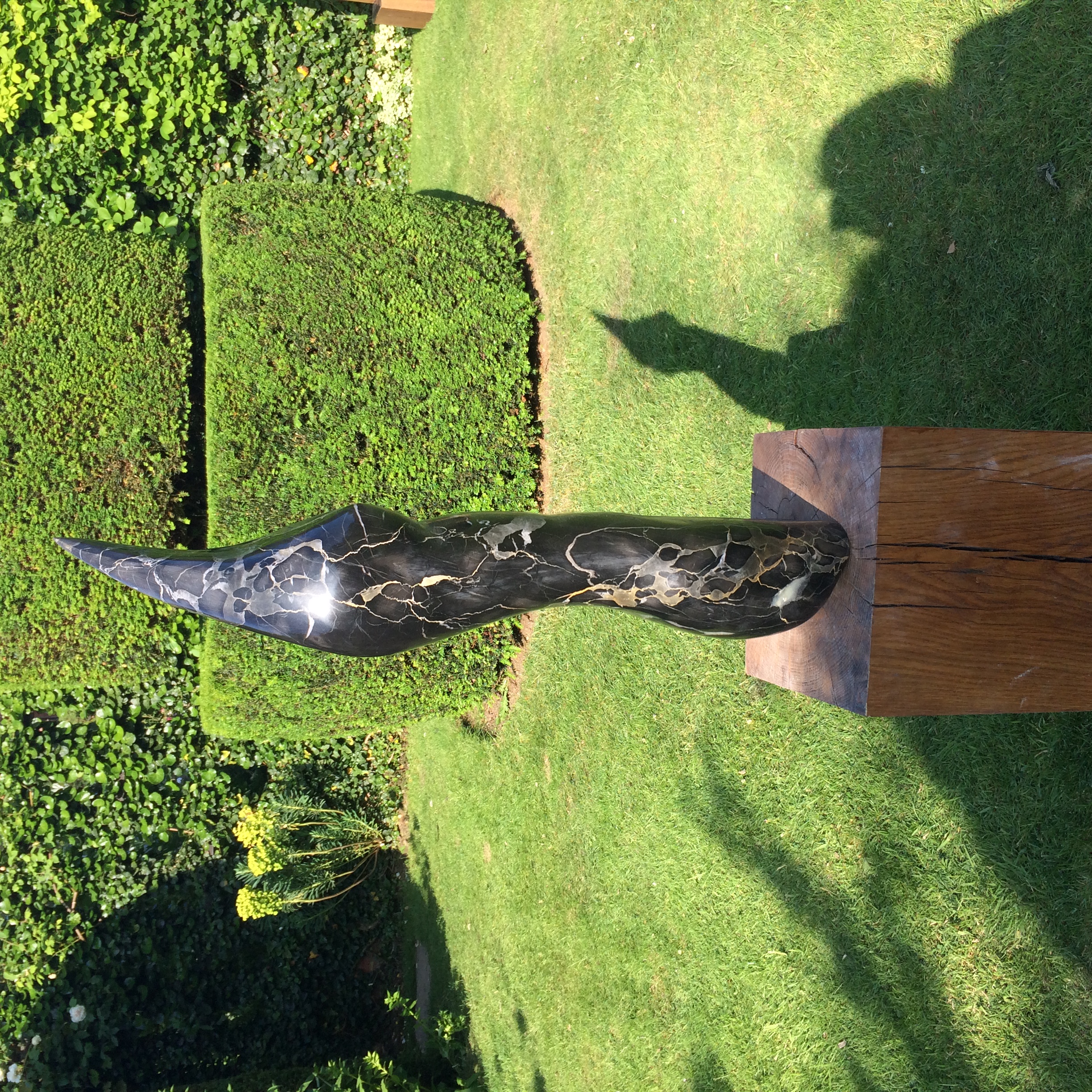 Arabesque (side view) in situ