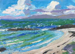 Ring of Bright Water (study)
