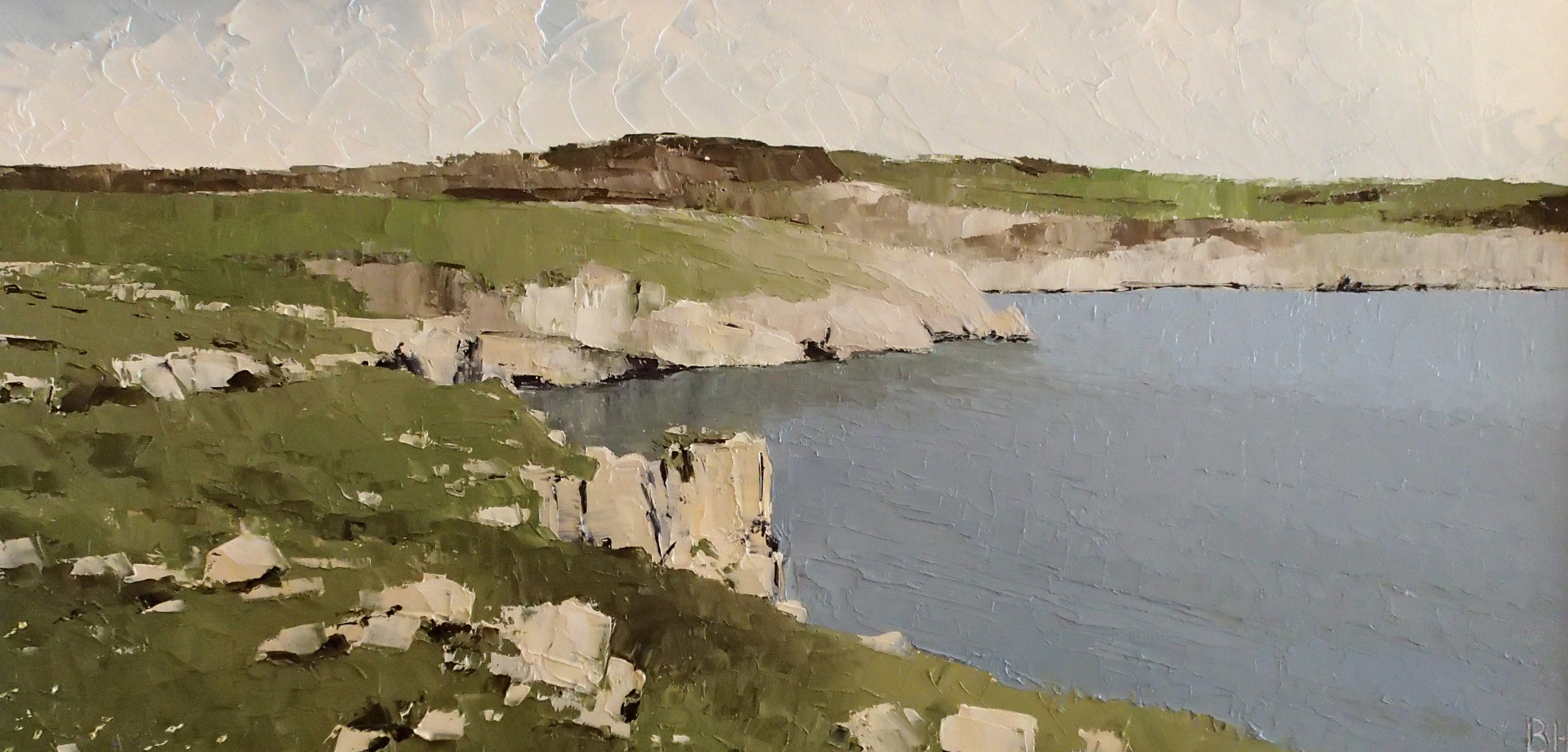 Midday light, Barafundle