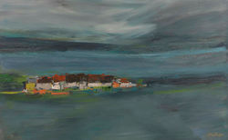 Cottages in the Blue