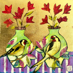 Goldfinch Charms