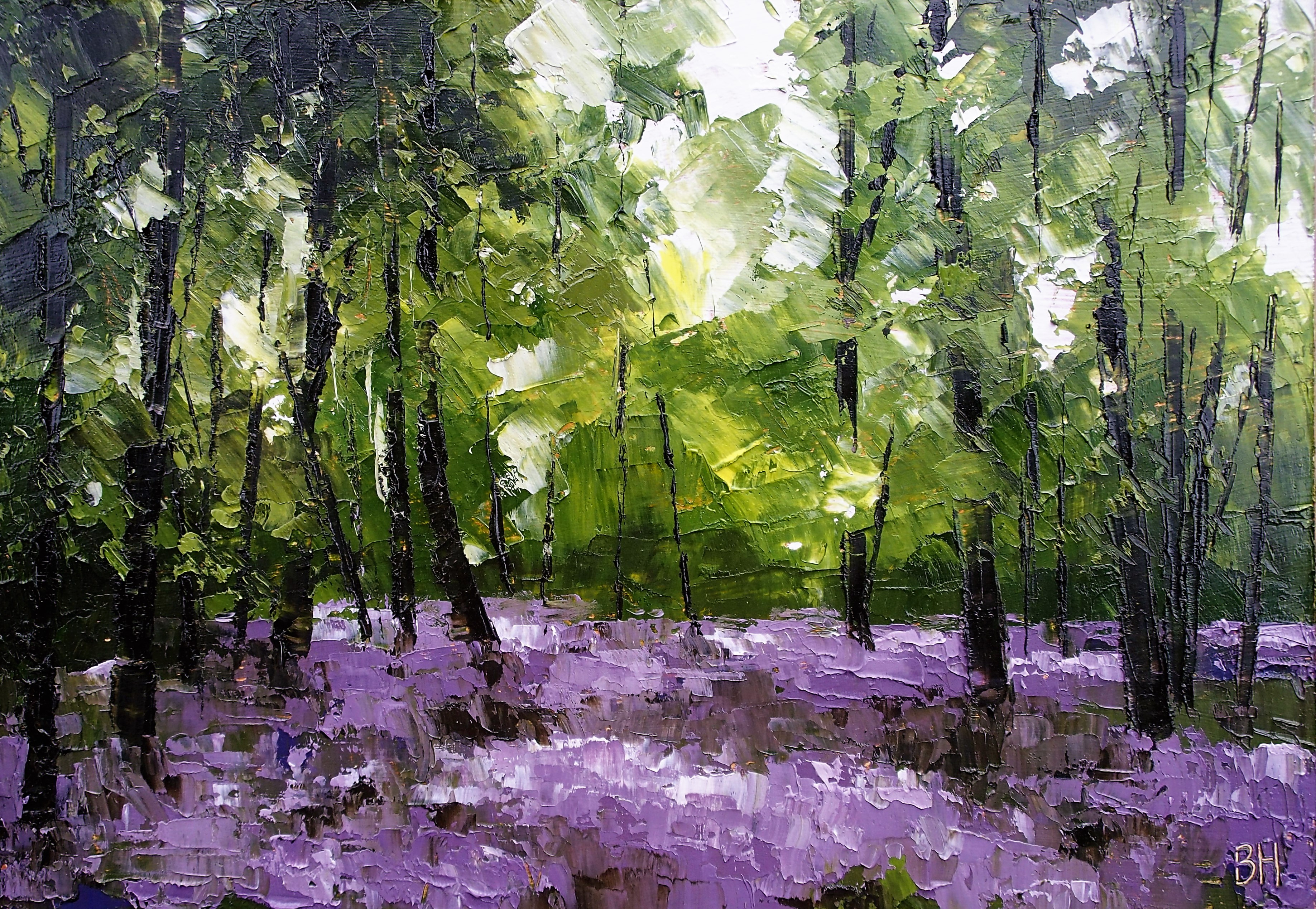 Cowcroft Bluebells