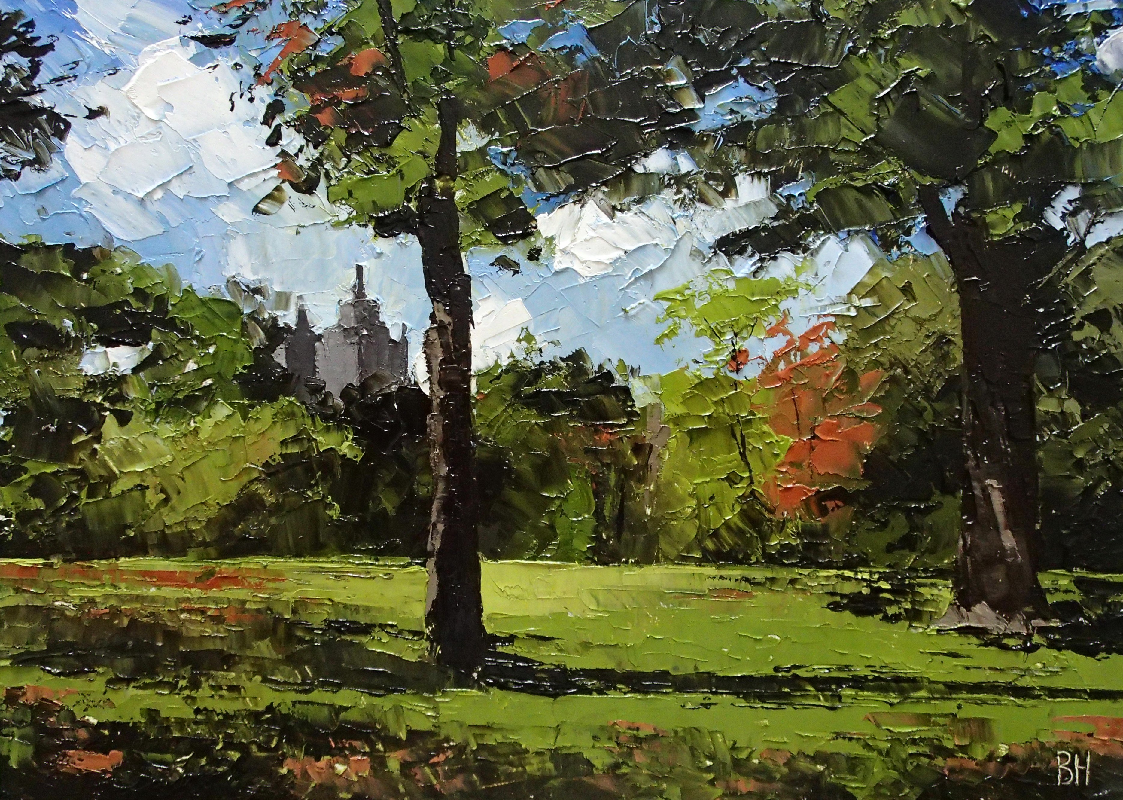 Early Autumn, Central Park