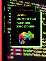 Cover of hidden in plain sight password keeper notebook